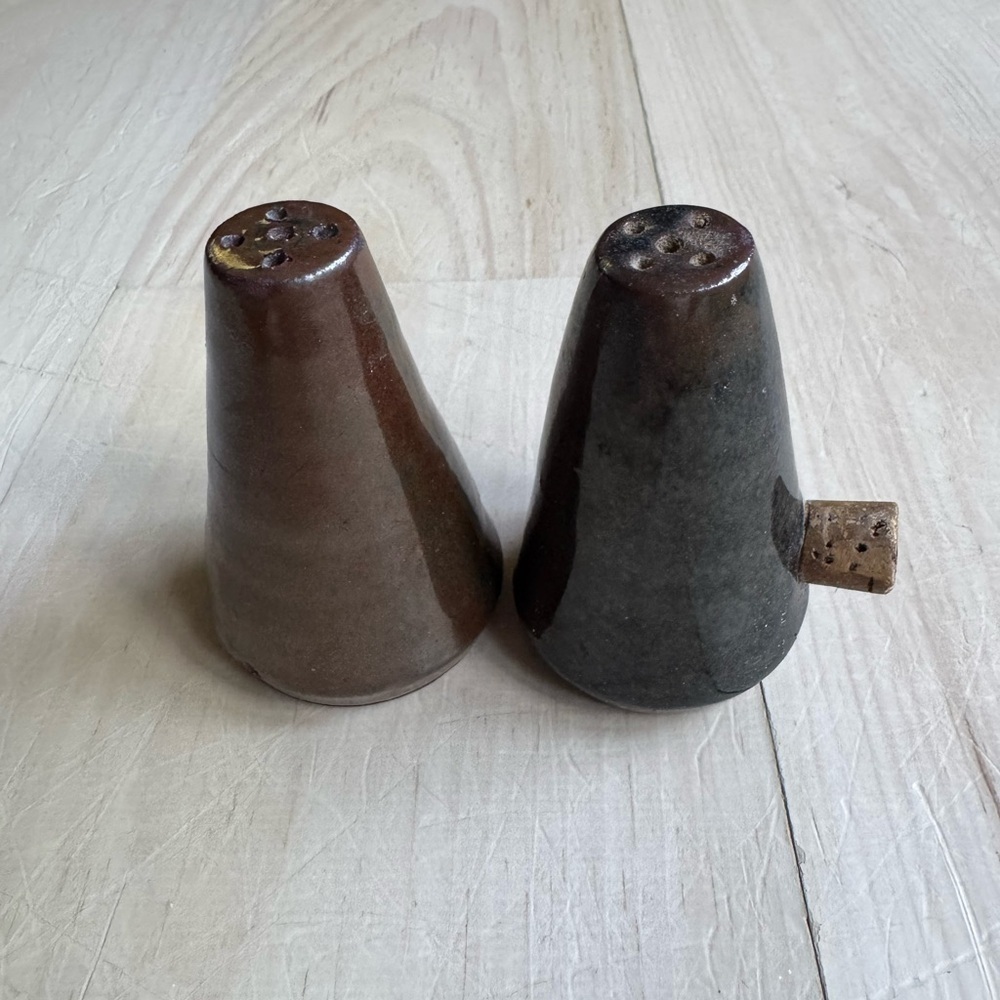 Ceramic Salt and Pepper Shakers